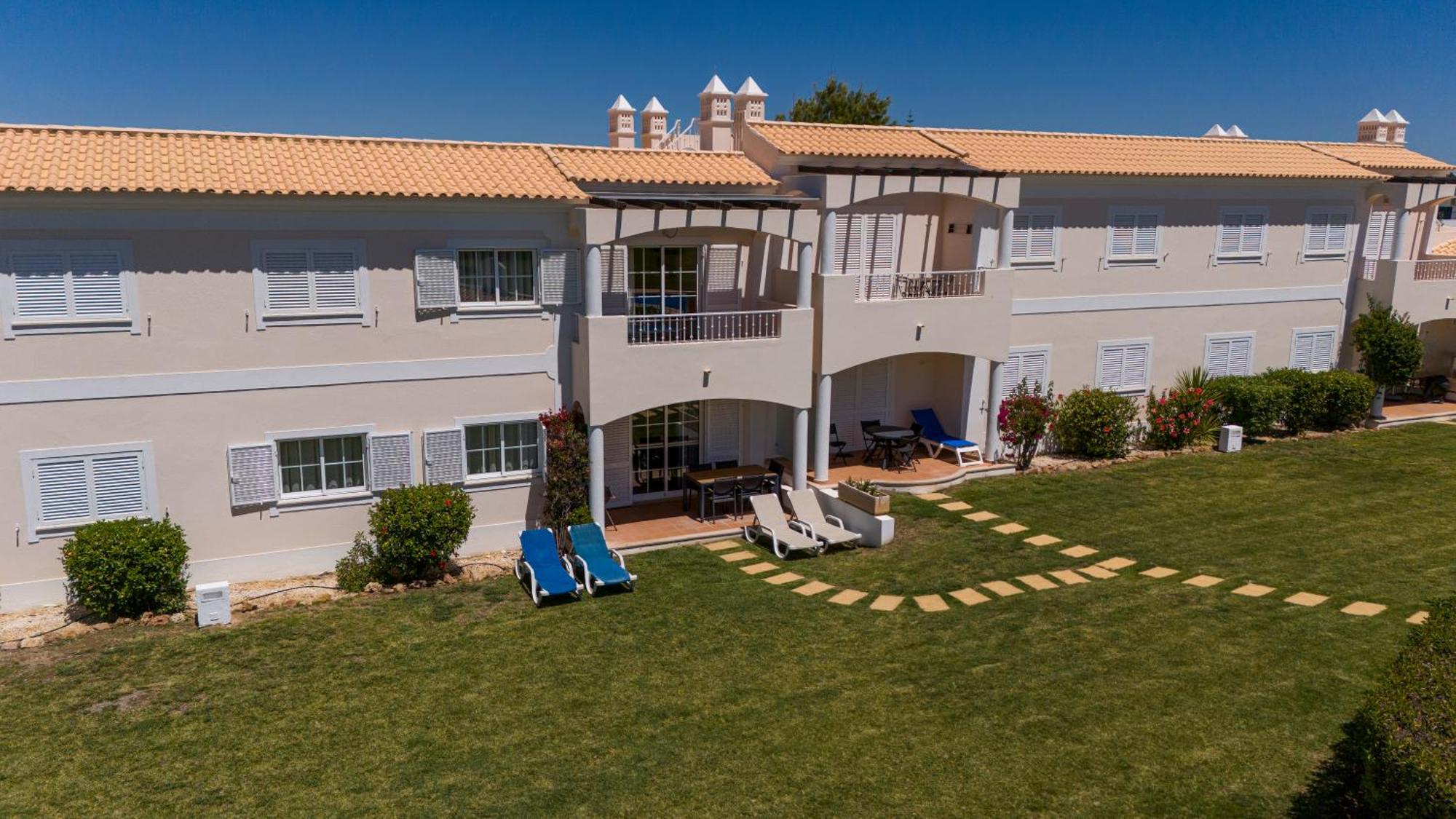 Apartamento No Condominio Baia Village Com Piscina Albufeira Exterior photo