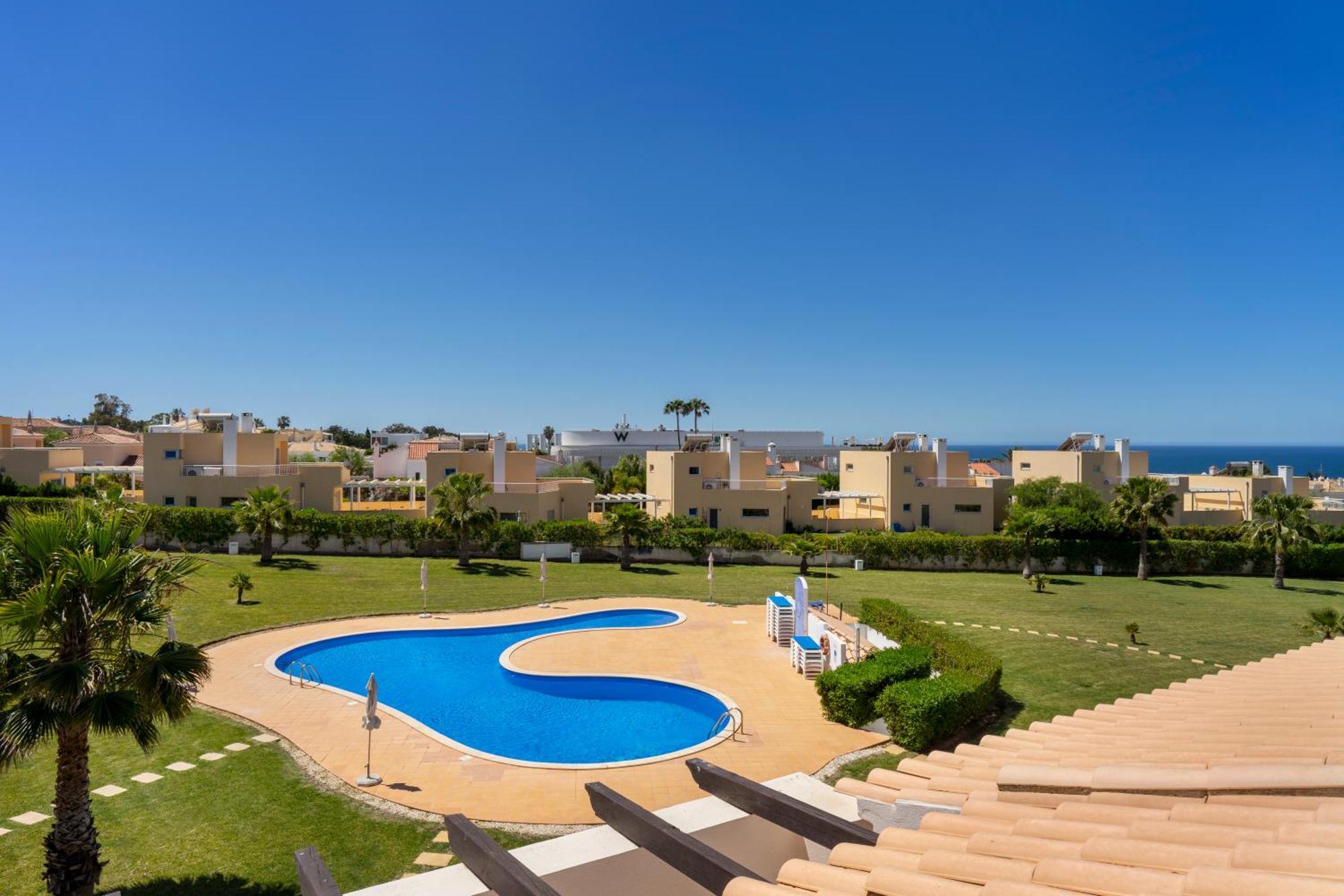 Apartamento No Condominio Baia Village Com Piscina Albufeira Exterior photo