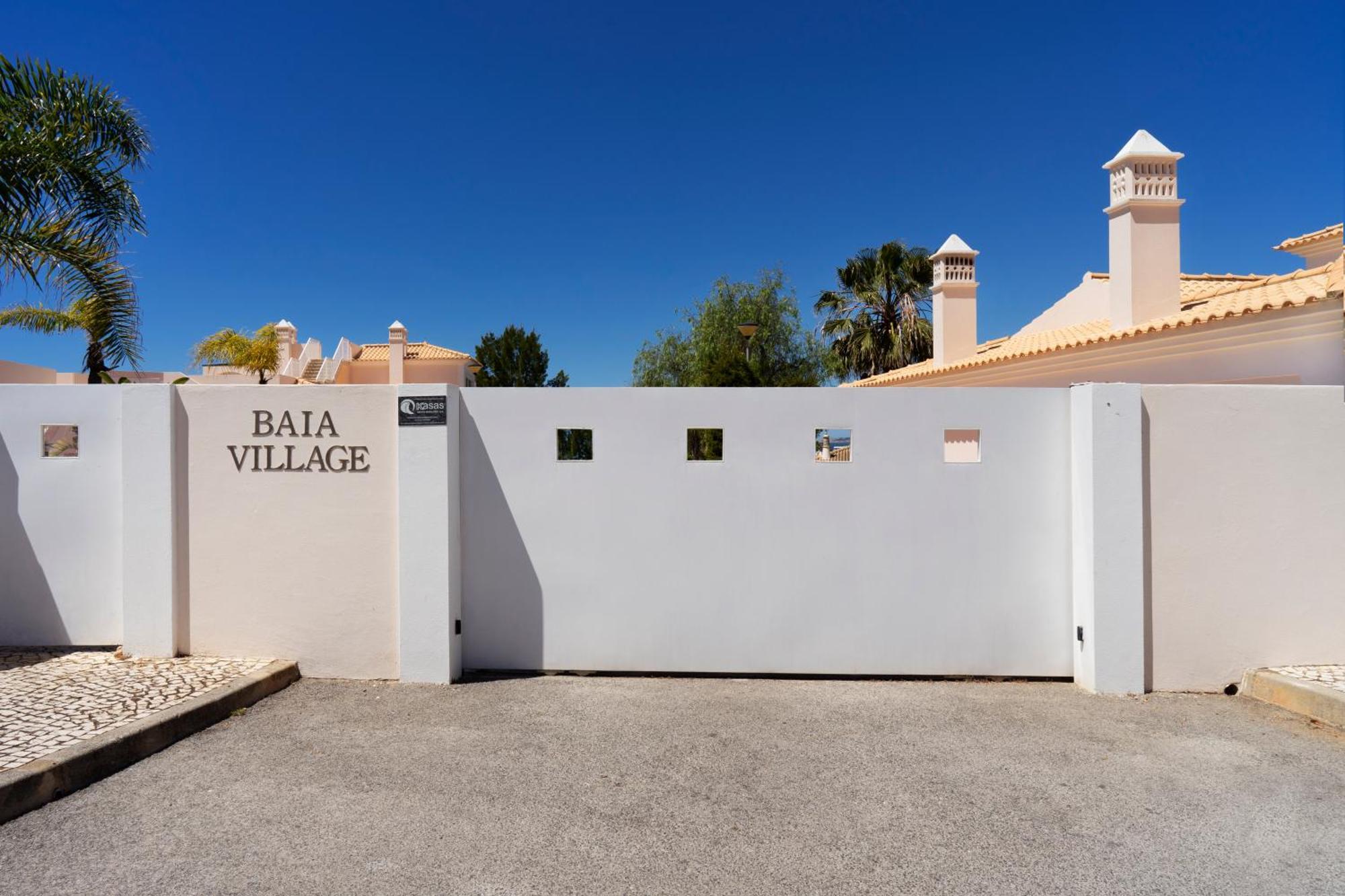 Apartamento No Condominio Baia Village Com Piscina Albufeira Exterior photo